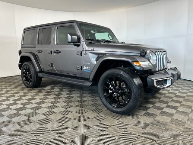 2021 Jeep Wrangler 4xe Unlimited Sahara