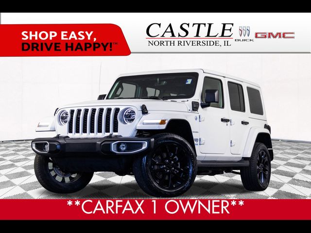 2021 Jeep Wrangler 4xe Unlimited Sahara