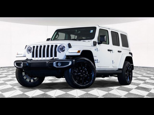 2021 Jeep Wrangler 4xe Unlimited Sahara