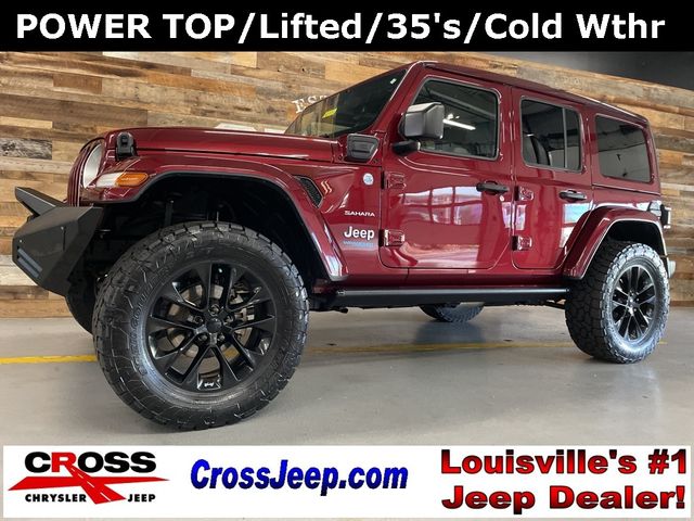 2021 Jeep Wrangler 4xe Unlimited Sahara