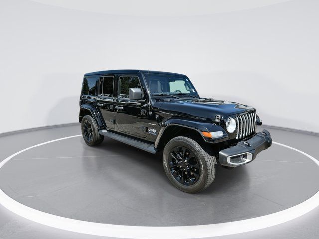 2021 Jeep Wrangler 4xe Unlimited Sahara