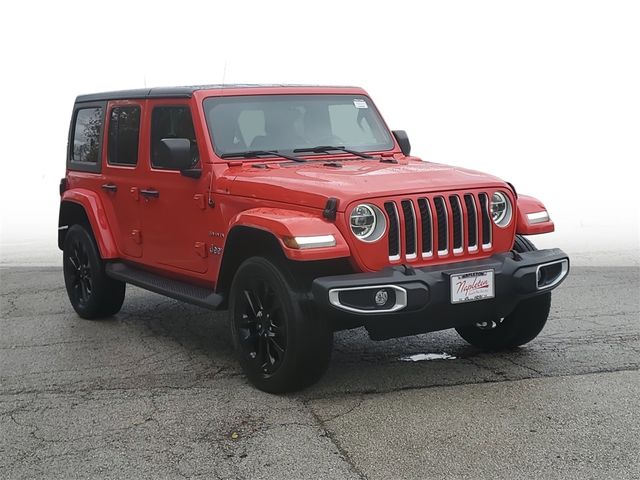 2021 Jeep Wrangler 4xe Unlimited Sahara