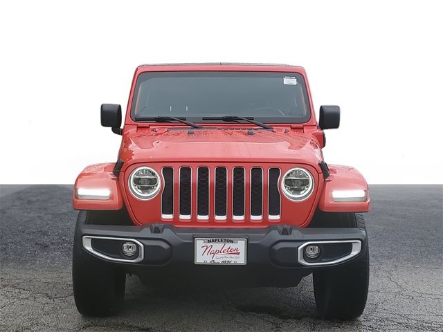 2021 Jeep Wrangler 4xe Unlimited Sahara