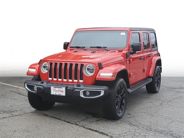 2021 Jeep Wrangler 4xe Unlimited Sahara