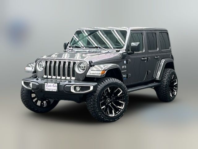 2021 Jeep Wrangler 4xe Unlimited Sahara