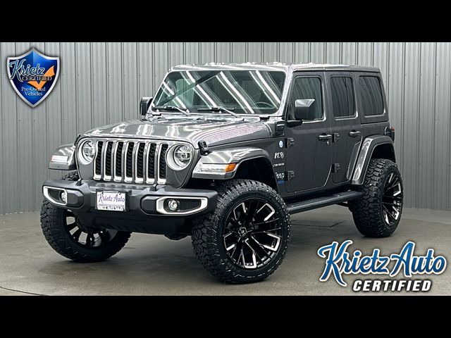 2021 Jeep Wrangler 4xe Unlimited Sahara