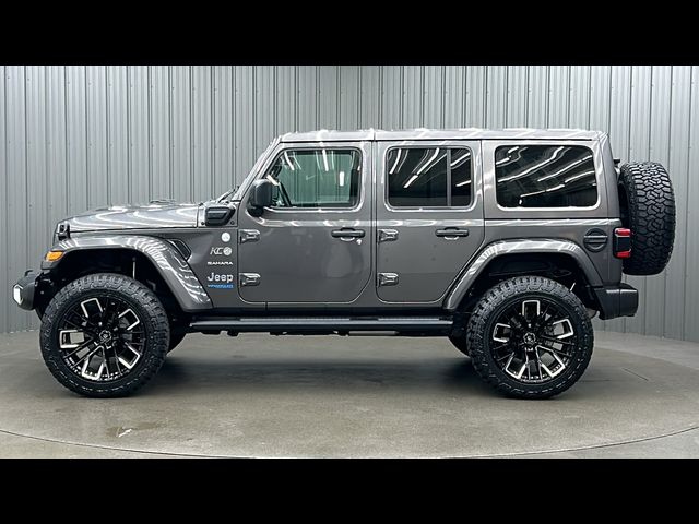 2021 Jeep Wrangler 4xe Unlimited Sahara