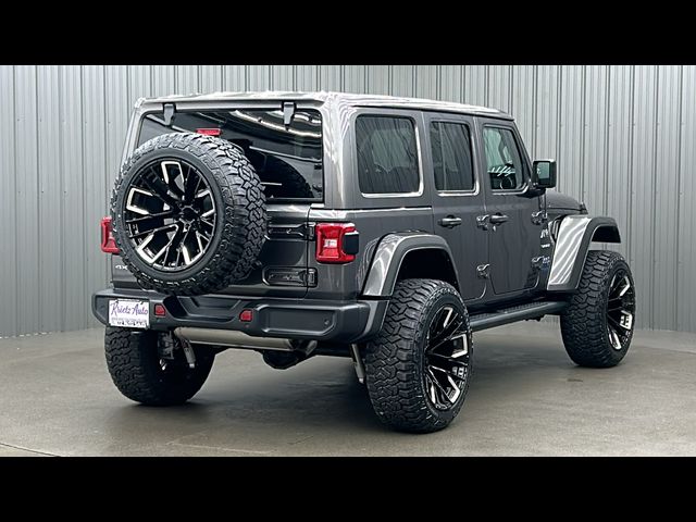 2021 Jeep Wrangler 4xe Unlimited Sahara