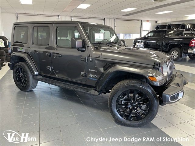 2021 Jeep Wrangler 4xe Unlimited Sahara