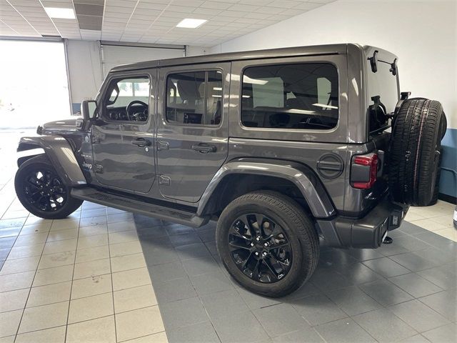 2021 Jeep Wrangler 4xe Unlimited Sahara