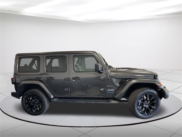 2021 Jeep Wrangler 4xe Unlimited Sahara