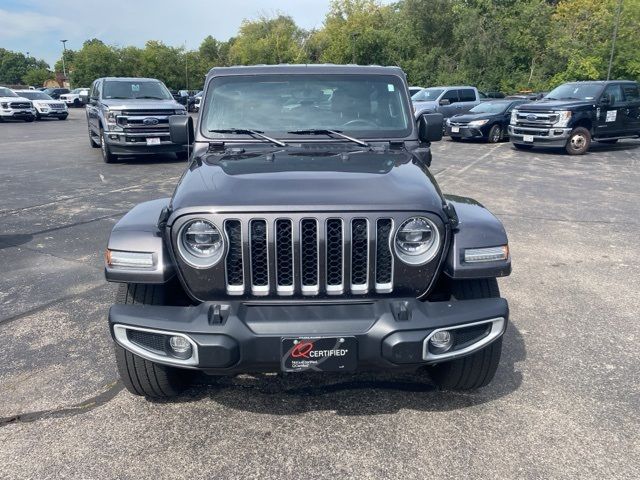 2021 Jeep Wrangler 4xe Unlimited Sahara