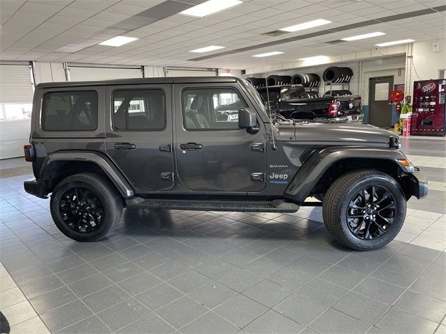 2021 Jeep Wrangler 4xe Unlimited Sahara