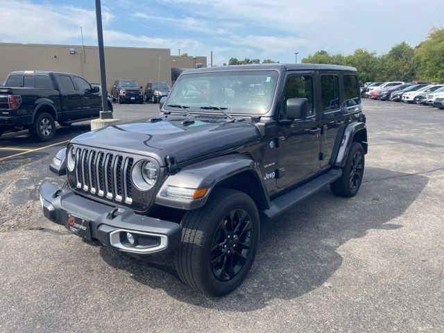 2021 Jeep Wrangler 4xe Unlimited Sahara