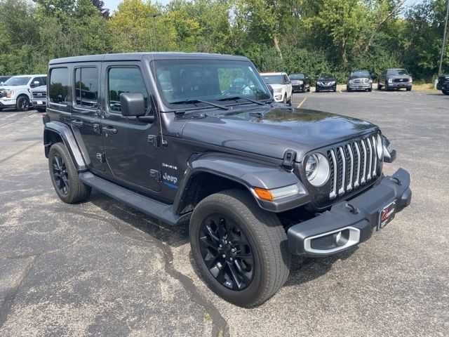 2021 Jeep Wrangler 4xe Unlimited Sahara