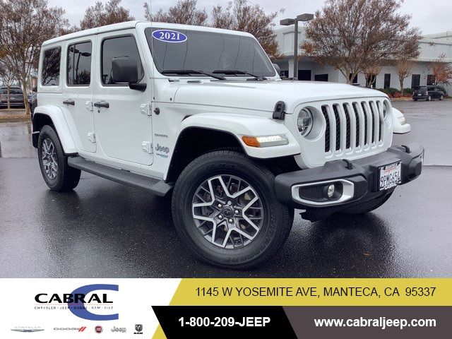 2021 Jeep Wrangler 4xe Unlimited Sahara