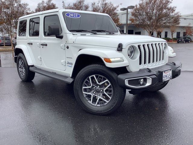 2021 Jeep Wrangler 4xe Unlimited Sahara