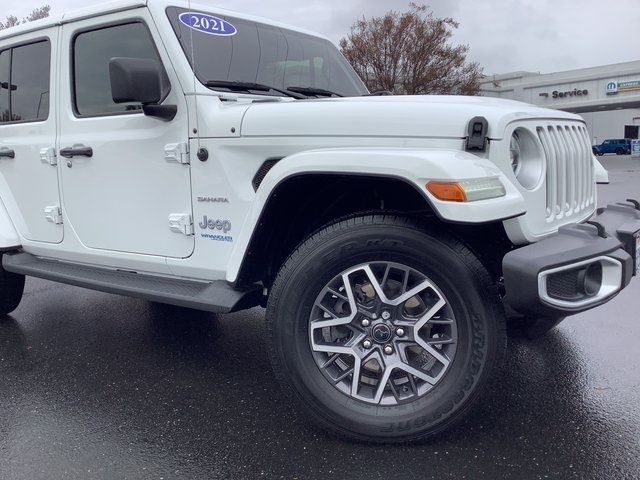 2021 Jeep Wrangler 4xe Unlimited Sahara