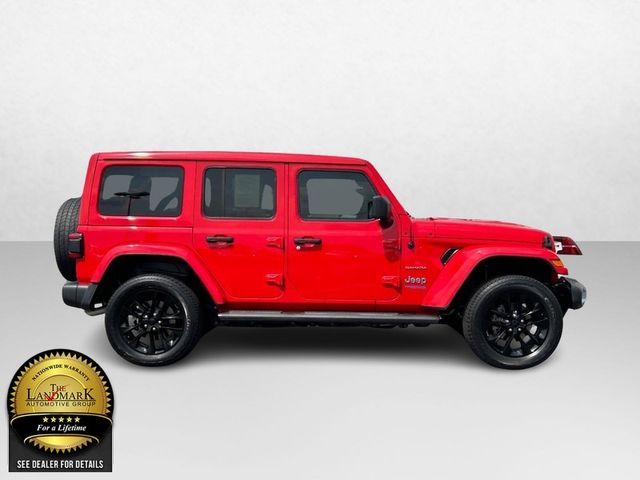 2021 Jeep Wrangler 4xe Unlimited Sahara