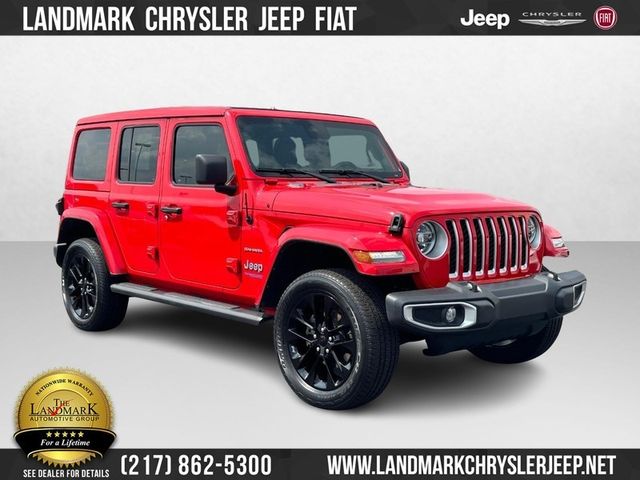 2021 Jeep Wrangler 4xe Unlimited Sahara