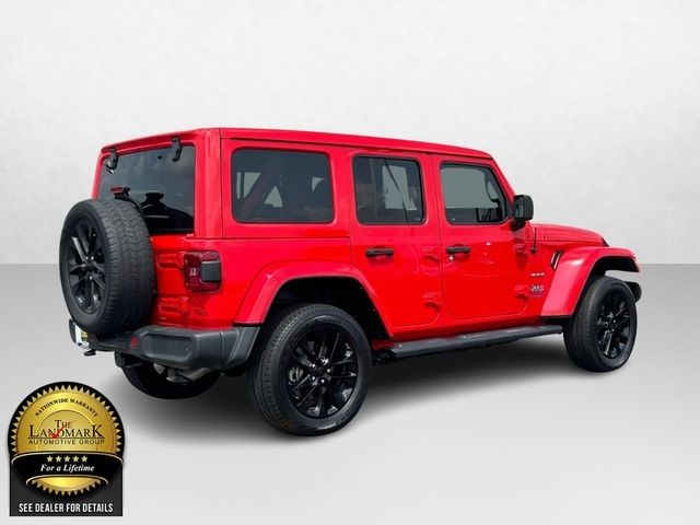 2021 Jeep Wrangler 4xe Unlimited Sahara