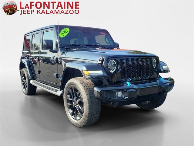 2021 Jeep Wrangler 4xe Unlimited Sahara High Altitude