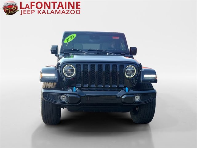 2021 Jeep Wrangler 4xe Unlimited Sahara High Altitude