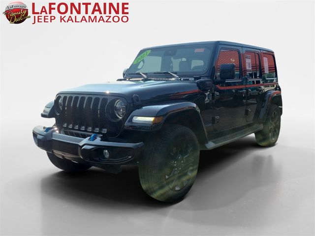 2021 Jeep Wrangler 4xe Unlimited Sahara High Altitude