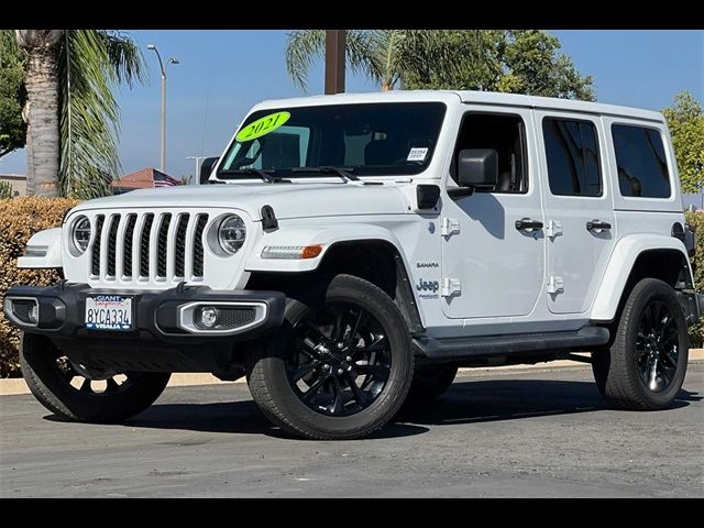 2021 Jeep Wrangler 4xe Unlimited Sahara