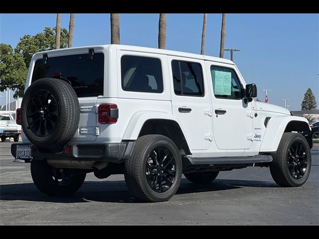 2021 Jeep Wrangler 4xe Unlimited Sahara