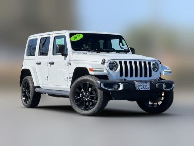 2021 Jeep Wrangler 4xe Unlimited Sahara