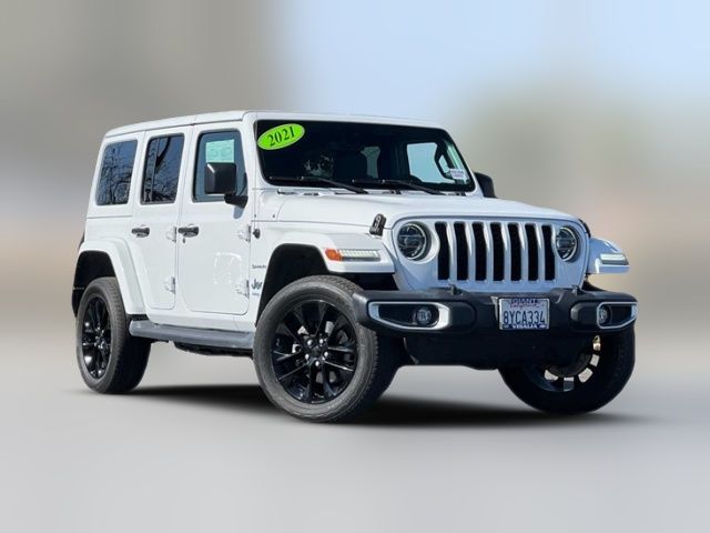 2021 Jeep Wrangler 4xe Unlimited Sahara