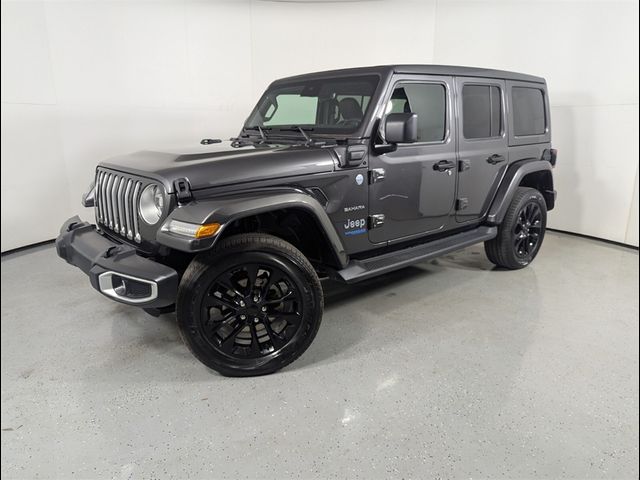 2021 Jeep Wrangler 4xe Unlimited Sahara