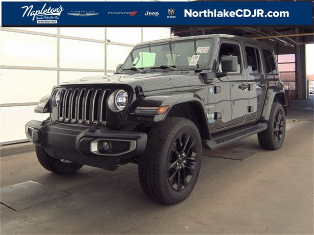 2021 Jeep Wrangler 4xe Unlimited Sahara