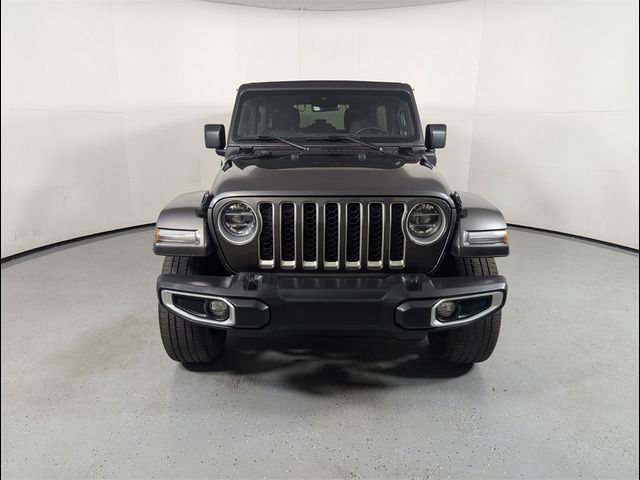 2021 Jeep Wrangler 4xe Unlimited Sahara