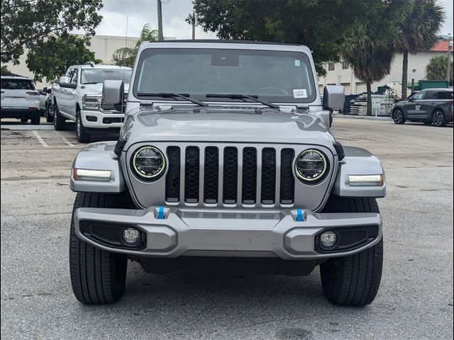 2021 Jeep Wrangler 4xe Unlimited Sahara High Altitude