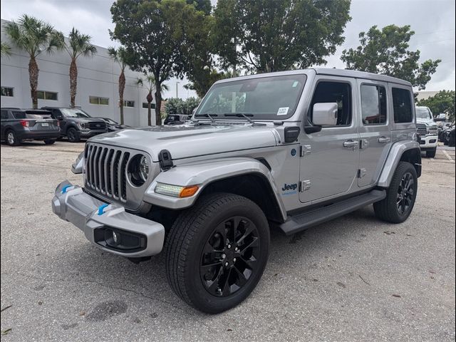 2021 Jeep Wrangler 4xe Unlimited Sahara High Altitude