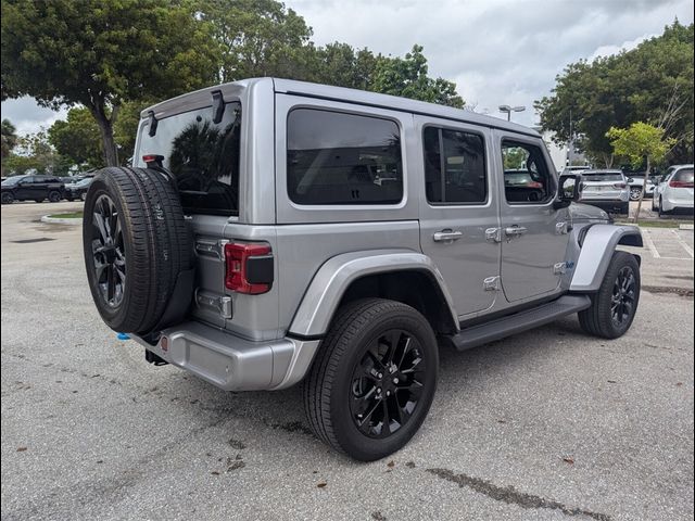 2021 Jeep Wrangler 4xe Unlimited Sahara High Altitude