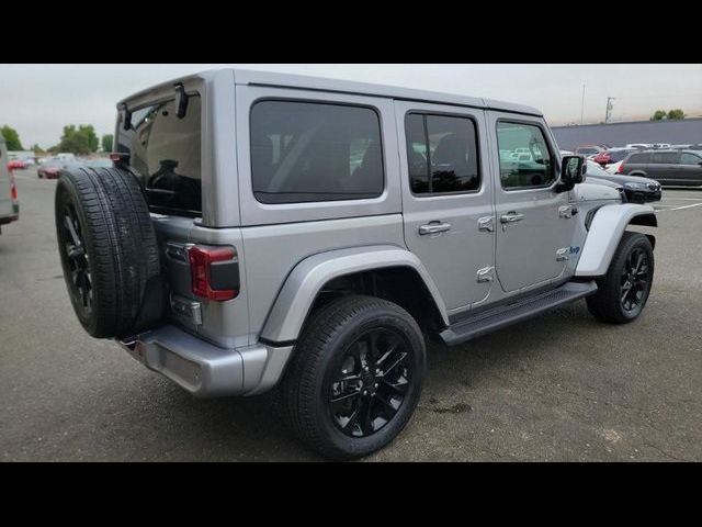 2021 Jeep Wrangler 4xe Unlimited Sahara High Altitude