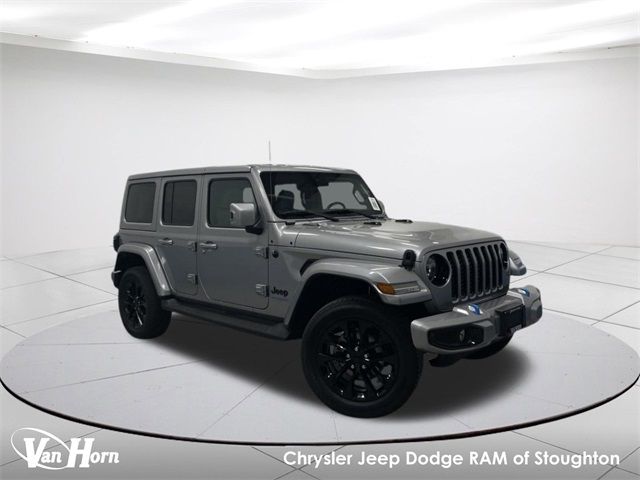 2021 Jeep Wrangler 4xe Unlimited Sahara High Altitude