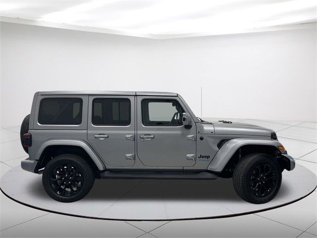 2021 Jeep Wrangler 4xe Unlimited Sahara High Altitude