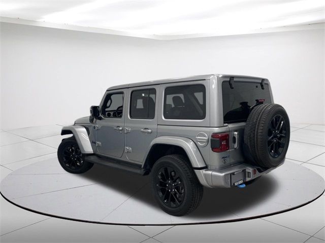 2021 Jeep Wrangler 4xe Unlimited Sahara High Altitude