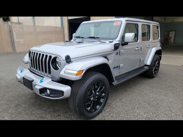 2021 Jeep Wrangler 4xe Unlimited Sahara High Altitude