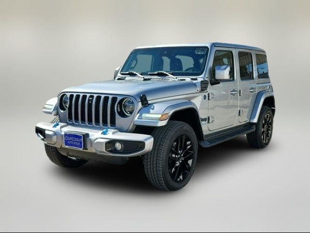 2021 Jeep Wrangler 4xe Unlimited Sahara High Altitude