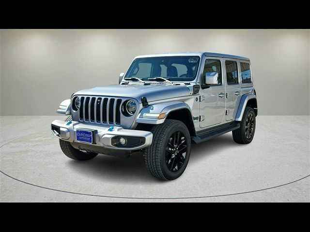 2021 Jeep Wrangler 4xe Unlimited Sahara High Altitude