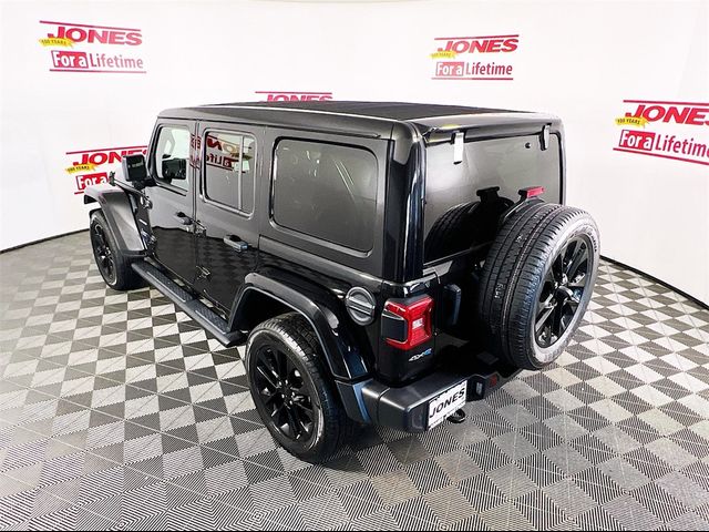 2021 Jeep Wrangler 4xe Unlimited Sahara