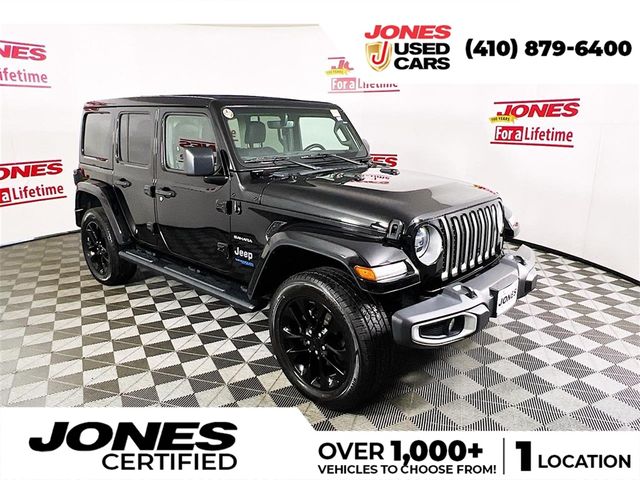 2021 Jeep Wrangler 4xe Unlimited Sahara