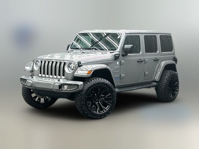 2021 Jeep Wrangler 4xe Unlimited Sahara