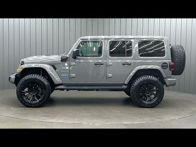 2021 Jeep Wrangler 4xe Unlimited Sahara