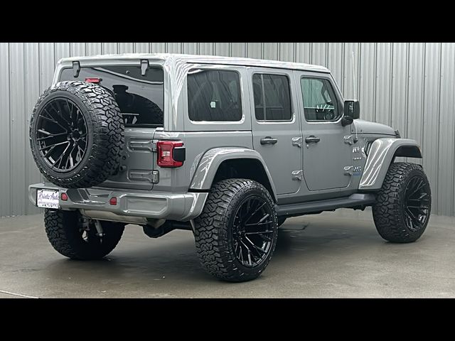 2021 Jeep Wrangler 4xe Unlimited Sahara